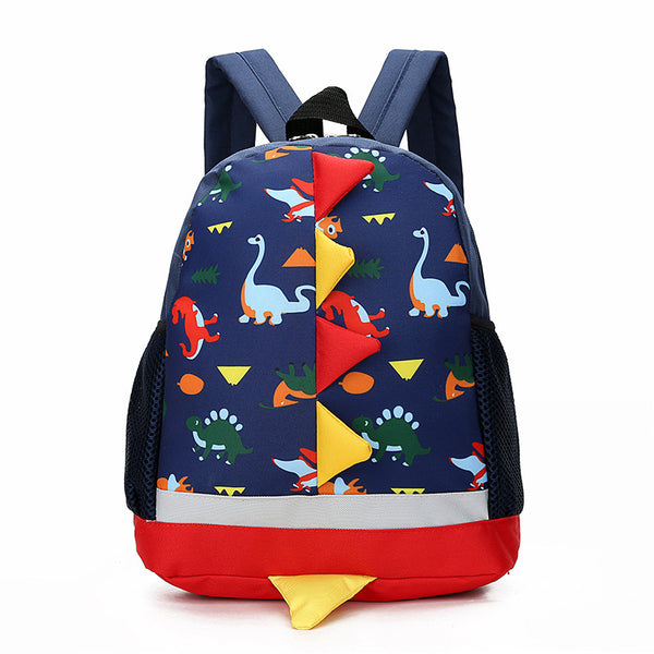 Mochila Escolar Infantil Dinosaurio - Backpack para Niños y Niñas