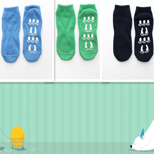 Calcetines Antideslizantes de Algodón para Todas las Estaciones Hombre y Mujer - Image 14