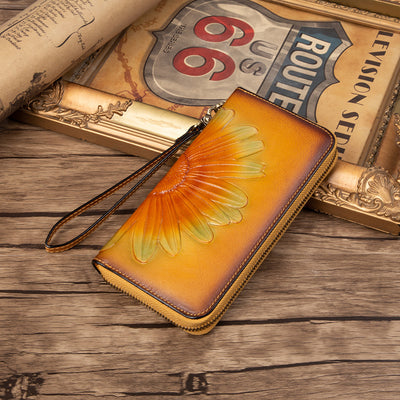 Billetera de Cuero Genuino Personalizada para Mujer - Image 9