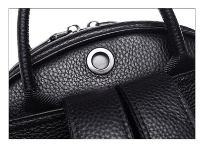 Mochila de Cuero para Mujer - Diseño Casual Versátil - Image 12