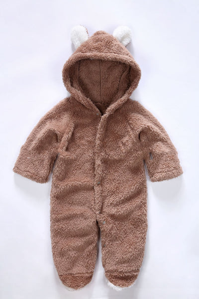 Pijama Enterizo de Terciopelo Infantil sin Relleno - Image 13