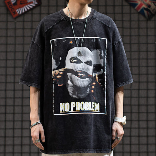 Playera Vintage Desgastada con Estampado para Mujer - Image 16