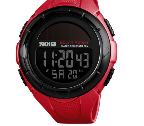 Reloj Deportivo Digital Resistente al Agua - Multifuncional para Aventuras