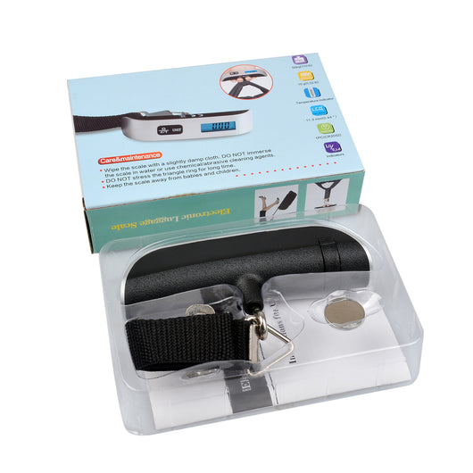Báscula Digital para Equipaje con Forma T - Pesaje Rápido para Viajes - Image 8