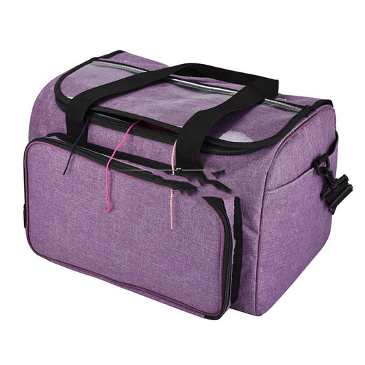Bolsa organizadora para hilos y herramientas de tejido - Image 4