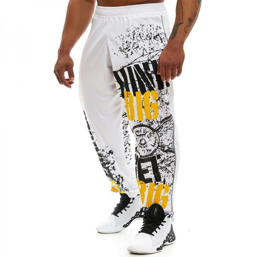 Pantalones Deportivos Hombre Talla Grande - Secado Rápido Entrenamiento Running - Image 5