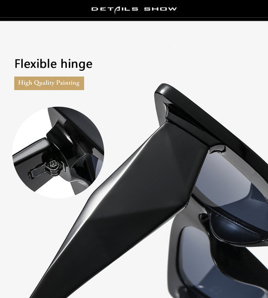 Gafas de Sol Retro Montura Cuadrada Efecto Ojo de Gato - Image 21