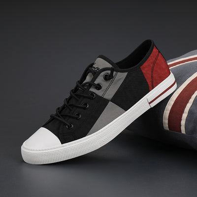 Zapatos Casuales de Lona para Hombre - Diseño Bajo Versátil - Image 16