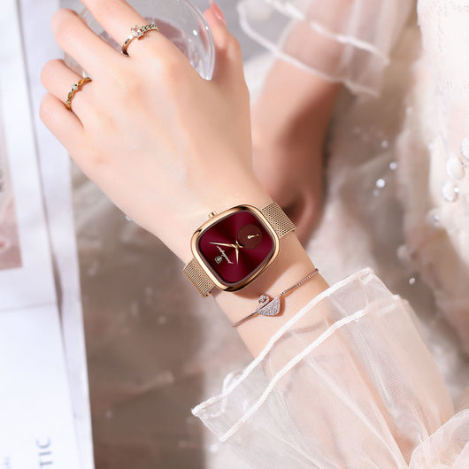 Reloj Inteligente Coreano Impermeable para Mujer - Estilo Trendy - Image 5