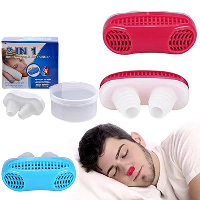Clip Antirronquidos - Dispositivo Nasal para Dormir Mejor - Image 23