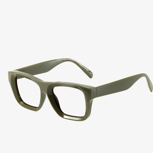 Gafas Retro Marco Grueso Tamaño Grande - Image 11