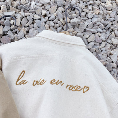 Blusa Infantil Estilo Coreano con Bordados para Otoño - Image 8