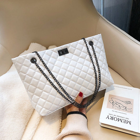 Bolso Mensajero Lingge con Cadena - Gran Capacidad - Image 9