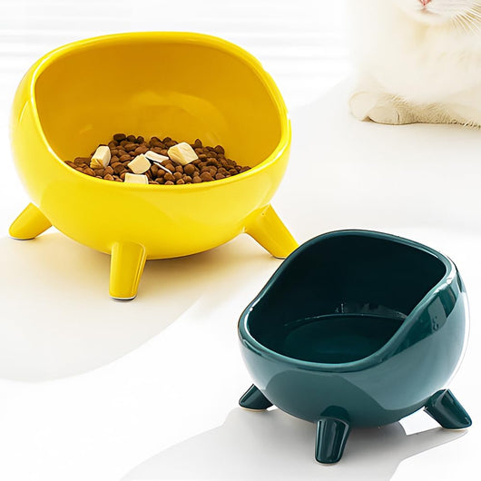 Comedero y Bebedero Cerámico para Gatos y Perros Pequeños con Base Antideslizante - Image 3
