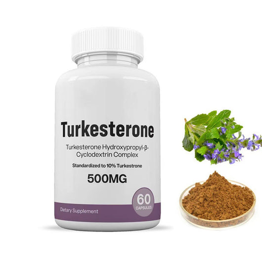 Cápsulas de Turkesterona - Potencia Natural - Image 8