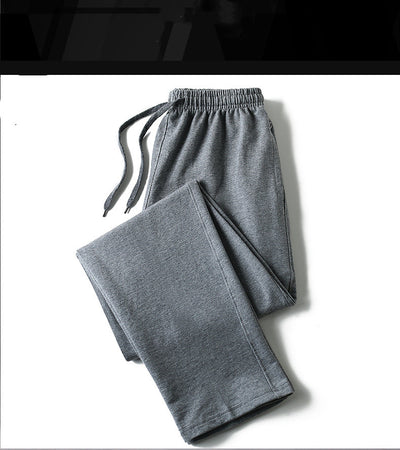 Pantalones de Sudadera Rectos con Cordón para Hombre - Image 14