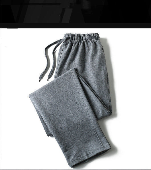 Pantalones de Sudadera Rectos con Cordón para Hombre - Image 14