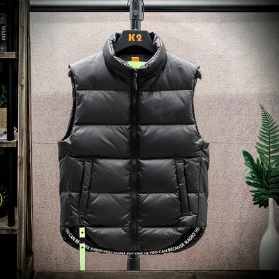 Chaleco Acolchado de Invierno para Hombre - Estilo y Calidez - Image 11