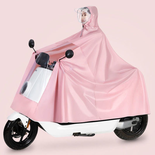 Poncho Impermeable para Mujer - Protección Total contra la Lluvia - Image 7