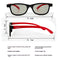 Gafas Estéreo 3D con Lentes Polarizadas Transparentes