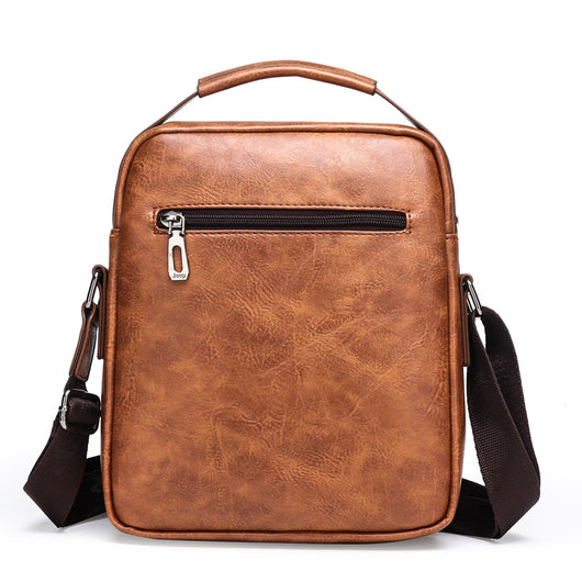 Bolsa Mensajero Retro para Documentos - Estilo Vintage para Hombre - Image 5