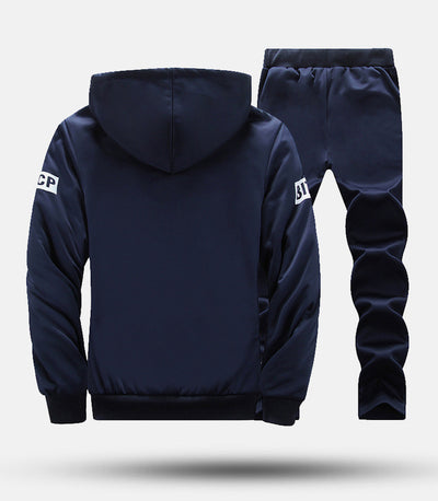 Conjunto Deportivo Hombre con Sudadera de Forro Polar y Capucha - Image 14