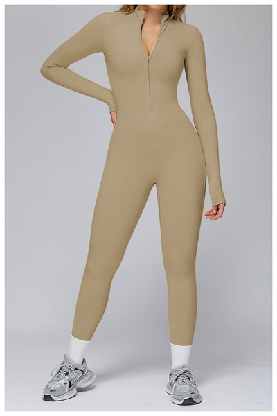 Pantalones Térmicos Ajustados con Cintura Fruncida y Forro Polar - Image 10