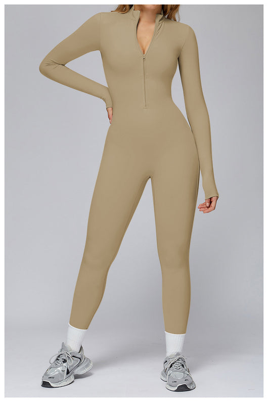 Pantalones Térmicos Ajustados con Cintura Fruncida y Forro Polar - Image 10