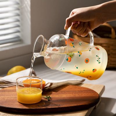 Botella Térmica de Vidrio para Agua Fría - Resistente al Calor Extremo con Tapa - Image 4