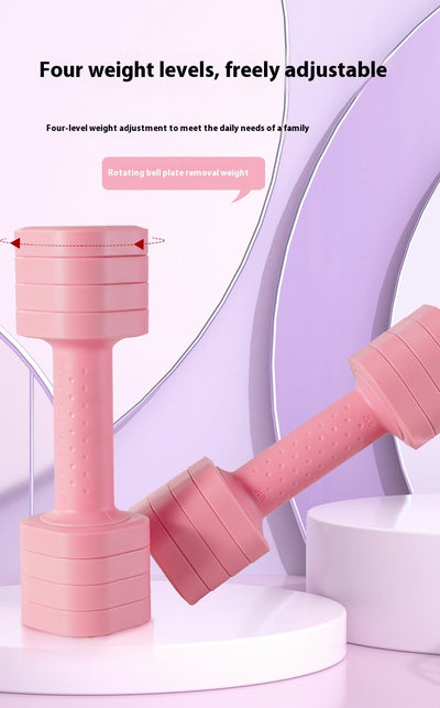 Mancuernas Ajustables para Mujer - Equipo de Tonificación Corporal Compacto - Image 11