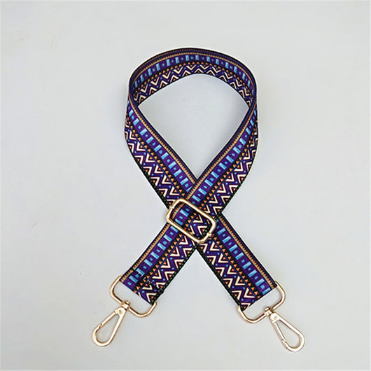 Bolso Bandolera Étnico con Correa Ancha Ajustable - Image 12