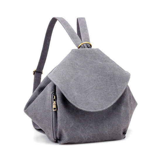 Bolso Multifuncional de Tela con Doble Asa - Estilo Retro Resistente - Image 7