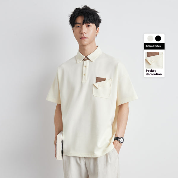 Polo Manga Corta Versátil para Hombre - Camiseta Clásica Multiuso