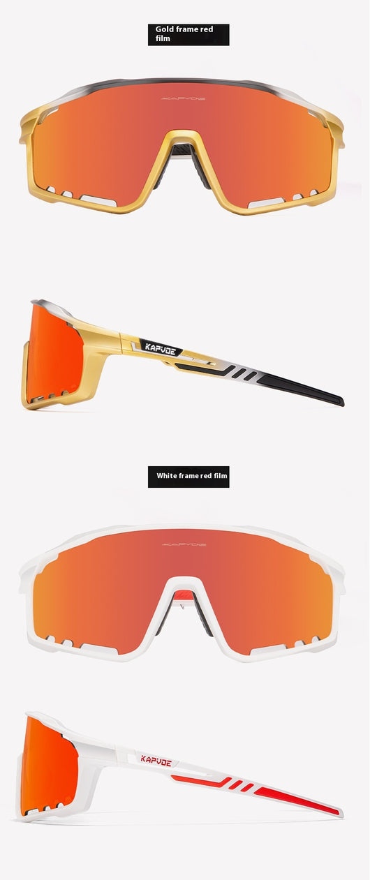Gafas de Ciclismo Deportivas Antiaire - Protección Profesional para Montaña - Image 25