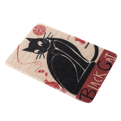 Rascador de Sisal para Gatos con Diseño Impreso - Sin Polvo - Image 6