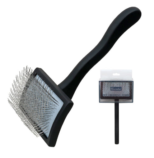 Peine Deslanador de Madera con Cuchilla de Aire y Aguja para Mascotas - Image 19