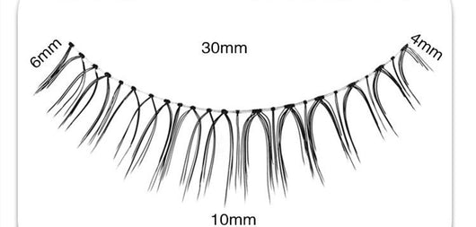 Pestañas Postizas Voluminosas Ojos Grandes - Pack 4 Pares - Image 5