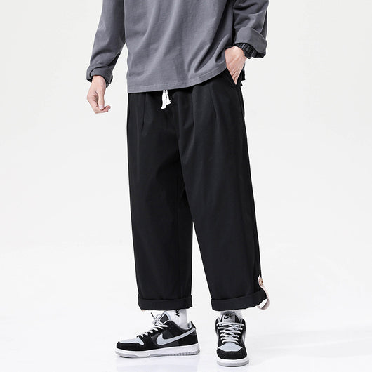 Pantalones Holgados de Corte Moderno Estilo Hip Hop - Image 8