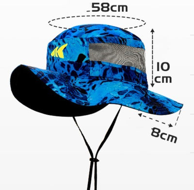 Sombrero Pescador Protección Solar para Hombre Verano - Image 9