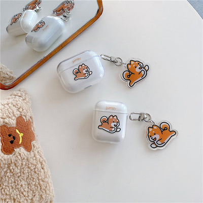 Funda Protectora Shiba Inu para Audífonos