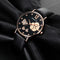 Reloj de Moda para Dama con Cinturón de Diamantes de Imitación Coreano