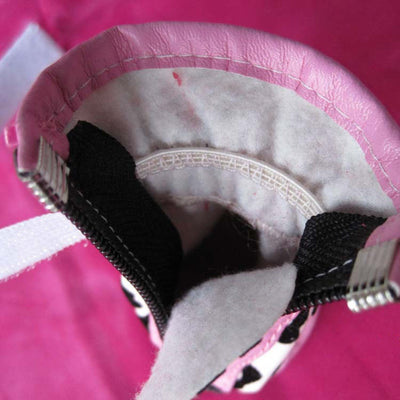 Zapatos para Mascotas con Estampado Leopardo en Cuero PU - Image 3
