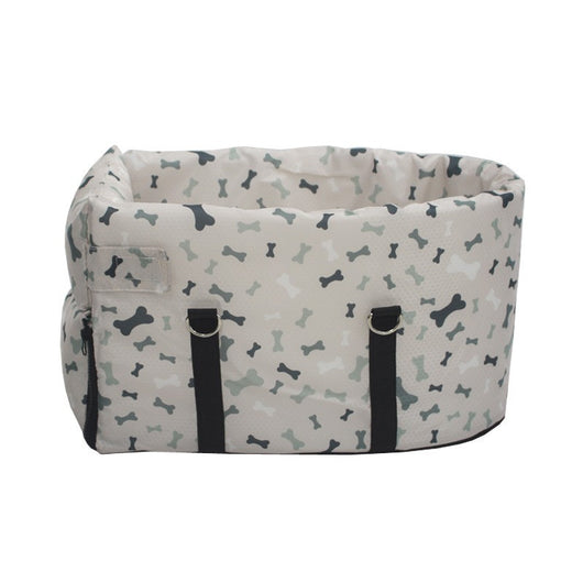 Asiento de Seguridad para Mascotas con Reposabrazos Central y Cama Impermeable - Image 7