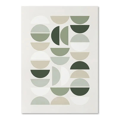 Cuadro Decorativo de Plantas Verdes - Image 18