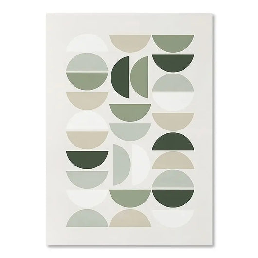 Cuadro Decorativo de Plantas Verdes - Image 18