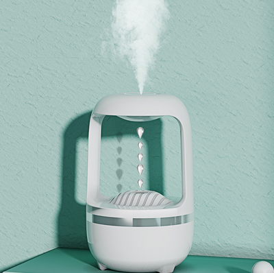 Humidificador Antigravedad con Aromaterapia y Efecto Gota de Agua - Image 6
