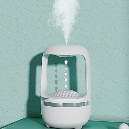 Humidificador Antigravedad con Aromaterapia y Efecto Gota de Agua - Image 6