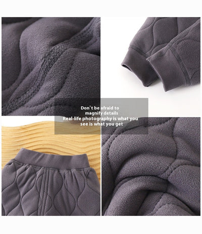 Leggins Escolares Acolchados de Algodón para Niñas - Calidez y Comodidad - Image 12