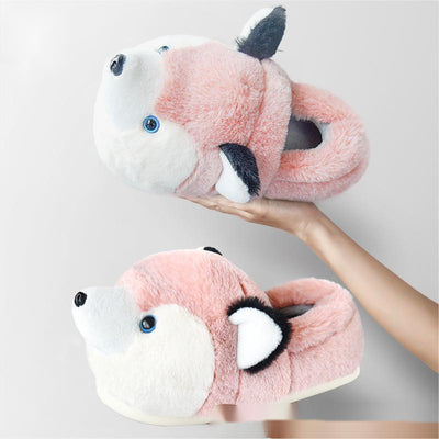 Bolsa de Pantuflas de Algodón para Hombre con Felpa Suave - Image 19