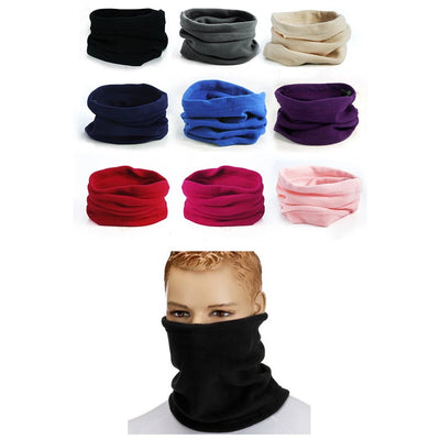 Bufanda Polar Multifuncional para Invierno y Motociclismo - Image 12